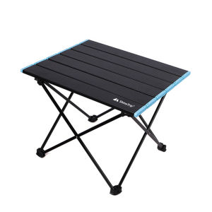 Welcomehome Folding Camping Table Foldable Outdoor Dinner Desk Ultralight Collapsible Beach Table Multifunction for Outdoor Picnic