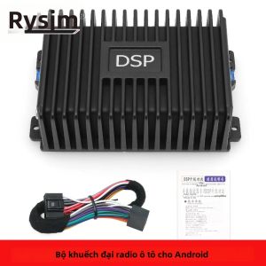 RYSJM | Bộ Khuếch Đại Âm Thanh Xe Hơi 4 Kênh 1 Chiếc Dành Cho Android DSP Cải Tiến Không Phá Hủy Nâng Cao Chất Lượng Âm Thanh Loa Bộ Xử Lý Âm Thanh