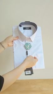 Áo sơ mi nam Vitimen ngắn tay form Slim fit