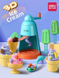 deli | Safe Toy Set for Making Noodles and Ice Cream