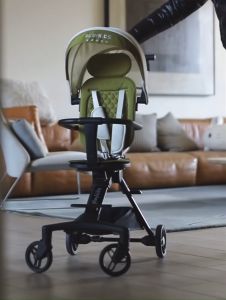 Xe đẩy du lịch gấp gọn Playkids  A3 4 bánh ghế xoay 360 độ 2 chiều ngả lưng 2 tư thế cho trẻ từ 6 tháng - 6 tuổi