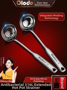 Olodo | Muỗng Lỗ Inox 316L Chất Lượng Thực Phẩm