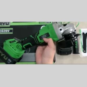 Mesin Gerinda Baterai Tangan RYU RCG 20V & Gerinda Cordless Brushless CG20V
