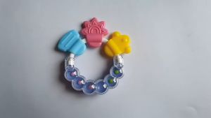 Mainan Gigitan Bayi / Mainan Rattle Genggam Bayi / Gigitan Empeng Bayi