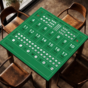 Anti-Slip Absorbent Thickened Gaming Tablecloth