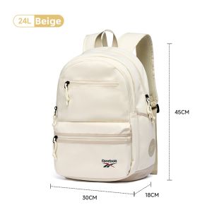 Reebok | Commuter Backpack for Men and Women Suitable for Students and Travel with Large Capacity