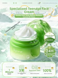 ORGINESE | Oil Control Acne Fighting Moisturizer for Teenagers