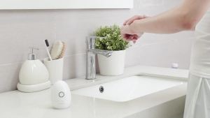 Pencukur Elektrik untuk Wanita 3D Pisau Terapung Pisau Cukur Rotary Bulu untuk Lengan Kaki dan Ketiak Boleh dicas semula Mudah Alih dan Selamat Penggunaan Basah dan Kering ES300