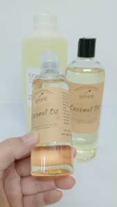 Pure Coconut Oil | 100% Pure & Natural Cold Pressed Virgin Base /Carrier Oil