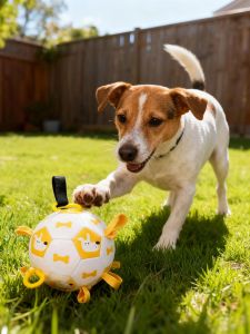 Đồ Chơi Bóng Đá Tương Tác Ngoài Trời Cho Chó Đồ Chơi Luyện Tập Răng Bền Bỉ Đồ Chơi Giải Trí Cho Thú Cưng Đồ Chơi Chó