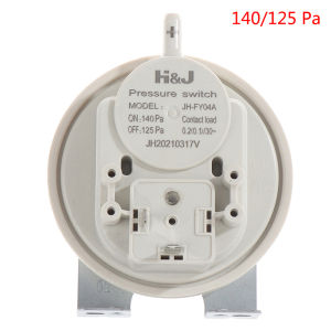 EELHOE | 40/65/75/90/140Pa Air Pressure Switch Wall Oven Compatible Gas Water Heater Wall Oven Parts