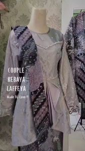 KEBAYA COUPLE PASANGAN TERBARU KEBAYA LAMARAN TUNANGAN KEBAYA PESTA PERNIKAHAN WANITA - LAFEYAA ABU SERI
