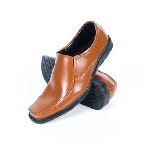Sepatu Pantofel Kilap Pria Model Formal Kerja Mamojosfore PRM 03