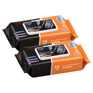 RUYI | No-water Wipe Powerful Stain Removal Leather Seat Clean Wet Wipes