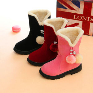 Warm & Comfortable Winter Boots for Girls: Perfect Christmas Gifts