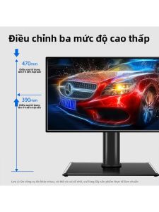 Samsung TV Desktop Stand Base 32/48/50/55/60 Inch No Drilling Required Desktop Bracket Mount for Flat Panel Televisions