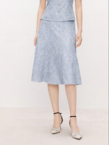 Koradior | Elegant Design Sense Half Skirt