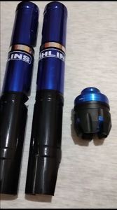 PAKET PROMO COVER SHOCK YAMAHA NMAX OLD / ALL NEW NMAX plus JALU AS RODA DEPAN