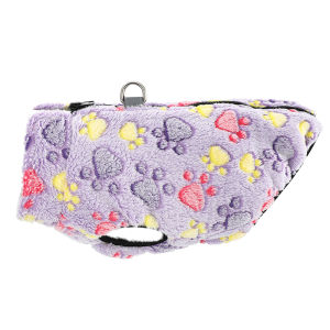 Winter Puppy Clothes Fleece Warm Dog Jacket Coat For Small Dogs Sweater With D-ring Elastic Adjustable Chihuahua Vest Outfits