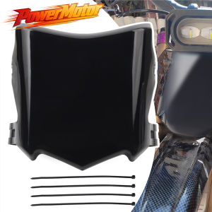 Motorcycle Front Number Plate Electric Bike For Surron Light Bee S X Talaria Sting Q20 Stark Varg MX Accessories Dirt Bike EBike