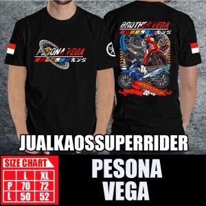 BAJU KAOS DISTRO YAMAHA PESONA VEGA