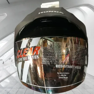 Kaca helm honda trx 3 Half face