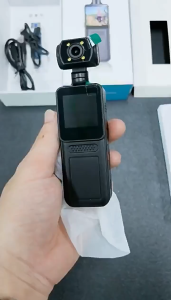 1080P WiFi Sports Wearable Camera Travel Bicycle Driver Recorder Pocket Camera for Motorcycle and Vlogging