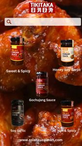 [HALAL]125G Korean Fried Chicken Sauce (Sos Ayam Korea)