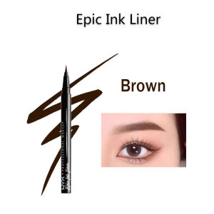 EPIC INK Liner Black Liquid Eyeliner Pen Waterproof Long Lasting Eye Makeup Smooth Brown Eye Liner Pencil Hot Cosmetics