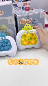 Mainan Pop It Elektronik Fast Push Puzzle Mesin Game Led Anti Stress