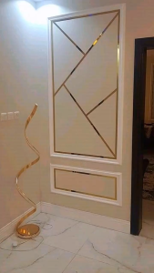 PROMO - Stiker List Dinding Lantai Gold&Silver | List Pembatas Nat Keramik 0.5cm/1cm/2cm Panjang 50m ALBINO List Murah