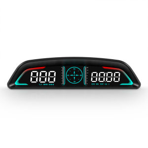 RYSJM | B3 Head Up Display Car OBD2 Gauge Multifunctional Display Digital Speedometer RPM Water Temp Volt Drive Reminder Alarm