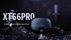 【1 Year Warranty】100% Original Lenovo ERAZER XT66PRO Wireless Earbuds AI Translation Earbuds Real-Time Translator Wireless Bluetooth Headphones 135 Languages Open-Ear Design Ideal for Travel Business & Language Learning Long Battery Life