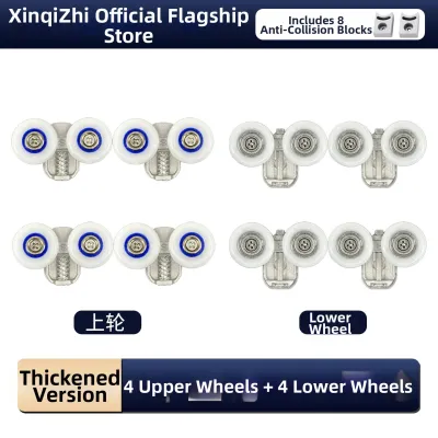 RONGWEIFU | Vintage Shower Door Sliding Rollers
