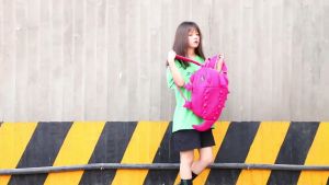 กระเป๋านักรียน เก๋ความสุขนักเรียนกระเป๋านักเรียนสเตอริโอการ์ตูนเด็ก กระเป๋าเป้สะพายหลัง เป้าหมาย: นักเรียน กระเป๋านักเรียน สุขภาพ