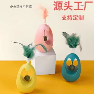 Cat toys grind teeth and tease cat sticks cat self-hi boredom relief artifact new pineapple catnip ball tumbler