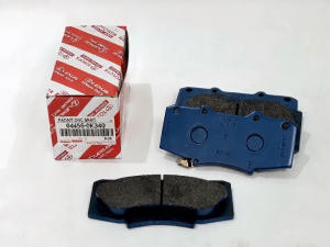 S504 Brake Pads Toyota Fortuner / Toyota Hilux 2012-2015 (FRONT) 04465-0K340