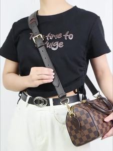YUESIHUI | Dây Đeo Lại Cho Túi LV Speedy30 35 45 Màu Nâu