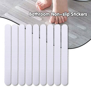 24 PCS Bathroom Non-slip Stickers Transparent Bath Safety Non-slip Stickers
