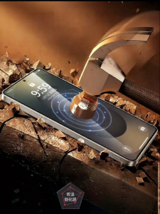 OUXUAN | Shockproof Anti-peep Tempered Screen Protector For Galaxy