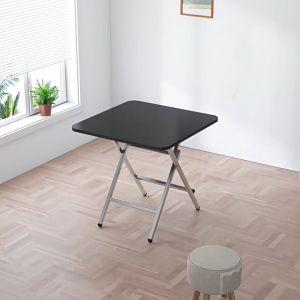 โต๊ะกินข้าว โต๊ะอเนกประสงค์ ทรงกลม ขนาด 80 cm. ลายไม้สีเข้ม รุ่น F63-A02-80X75RWY