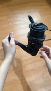 REEL RIL PANCING ONE WAY JUMBO UKURAN BESAR 9000-12000 18+1 BB