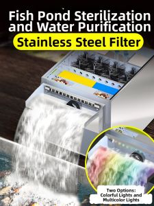 Fish Pond Filtration System Stainless Steel