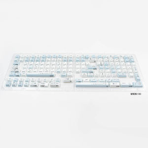 Cartoon Anime Cute Cherry Profile PBT Keycaps for Cherry MX Switches Mechanical Gamer Keyboard 61/68/87/104/108