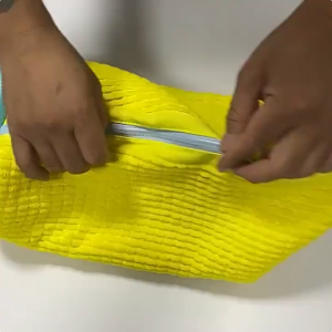 （COD)Túi Giặt Giày Máy Giặt Lông Tơ Sợi Polyester Có Đệm Lưới Khóa Kéo Dễ Dàng Loại Bỏ Bụi Bẩn Mà Không Biến Dạng Giày