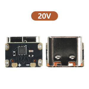 100W 5A TYPE-C PD QC Decoy Voltage Triggers Adapter 9V 12V 15V 20V PD3.0 PD3.1 QC2.0  to DC Fast Charging Power Supply Module