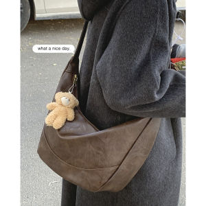 Large Capacity Retro Casual Womens Bag Autumn Winter