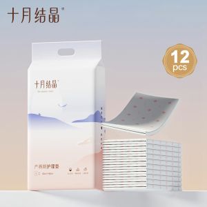 TEN-M JOURNEY Disposable Underpad 60x90cm Maternity Pad Menstruation Pads Postpartum Care Super Absorbent