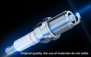 BANQIU Double Iridium Spark Plugs For HONDA City / Civic / Jazz / Telstar Can Replace NGK BKR5E BKR6E BKR5E-11 BKR6E-11