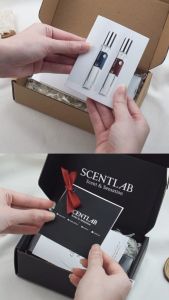 Nước Hoa Nam SCENTLAB No.49 Hương Gỗ Mr Sandman Thanh Lịch Tinh Tế Lưu Lương 8h